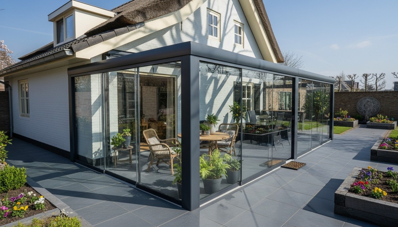 Glazen Schuifwanden - Laten plaatsen door een professional