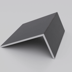 Aluminium Hoekprofiel (4 x 2 cm) glazen schuifwanden