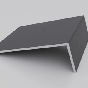 Aluminium Hoekprofiel (6 x 2 cm) glazen schuifwanden