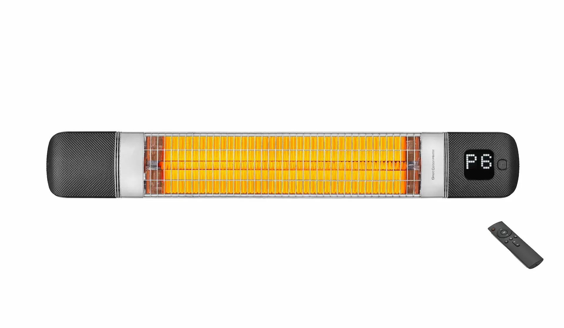 Heater Zwart