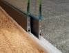 Steellook Glazen schuifwand met 2 railsysteem voor overkapping