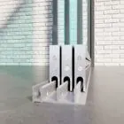 Glazen schuifwanden 3 rails
